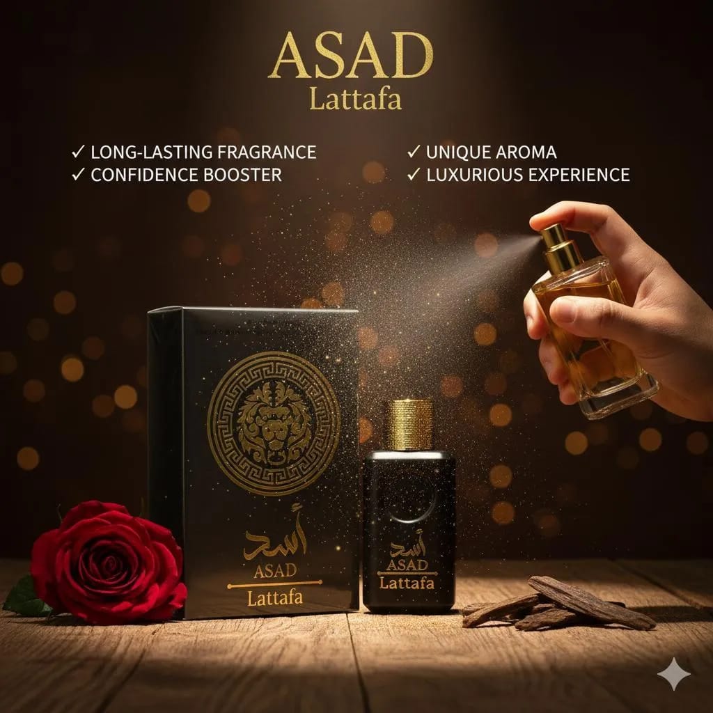 Lattafa Asad - Eau De Parfume - TACHNBEAUTY