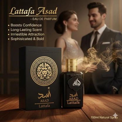 Lattafa Asad - Eau De Parfume - TACHNBEAUTY