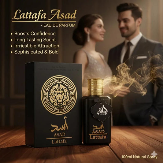 Lattafa Asad - Eau De Parfume - TACHNBEAUTY