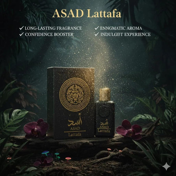 Lattafa Asad - Eau De Parfume - TACHNBEAUTY