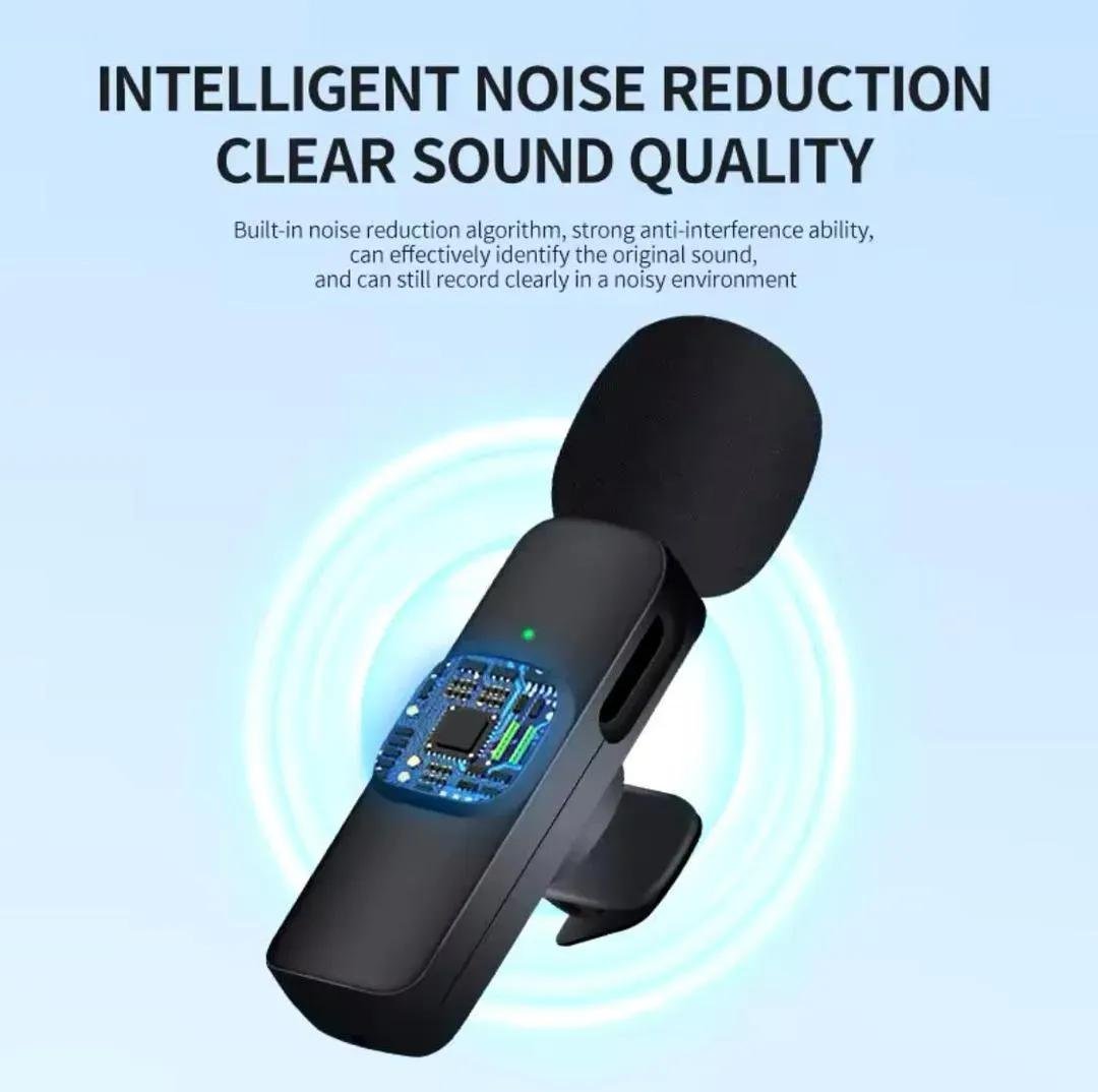 Black Microphone – Clear Sound, Professional Performance - TACHNBEAUTY