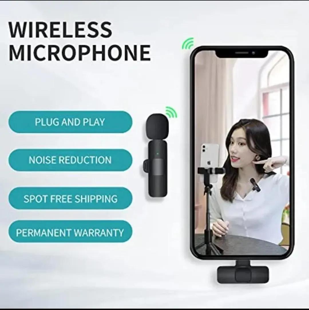 Black Microphone – Clear Sound, Professional Performance - TACHNBEAUTY