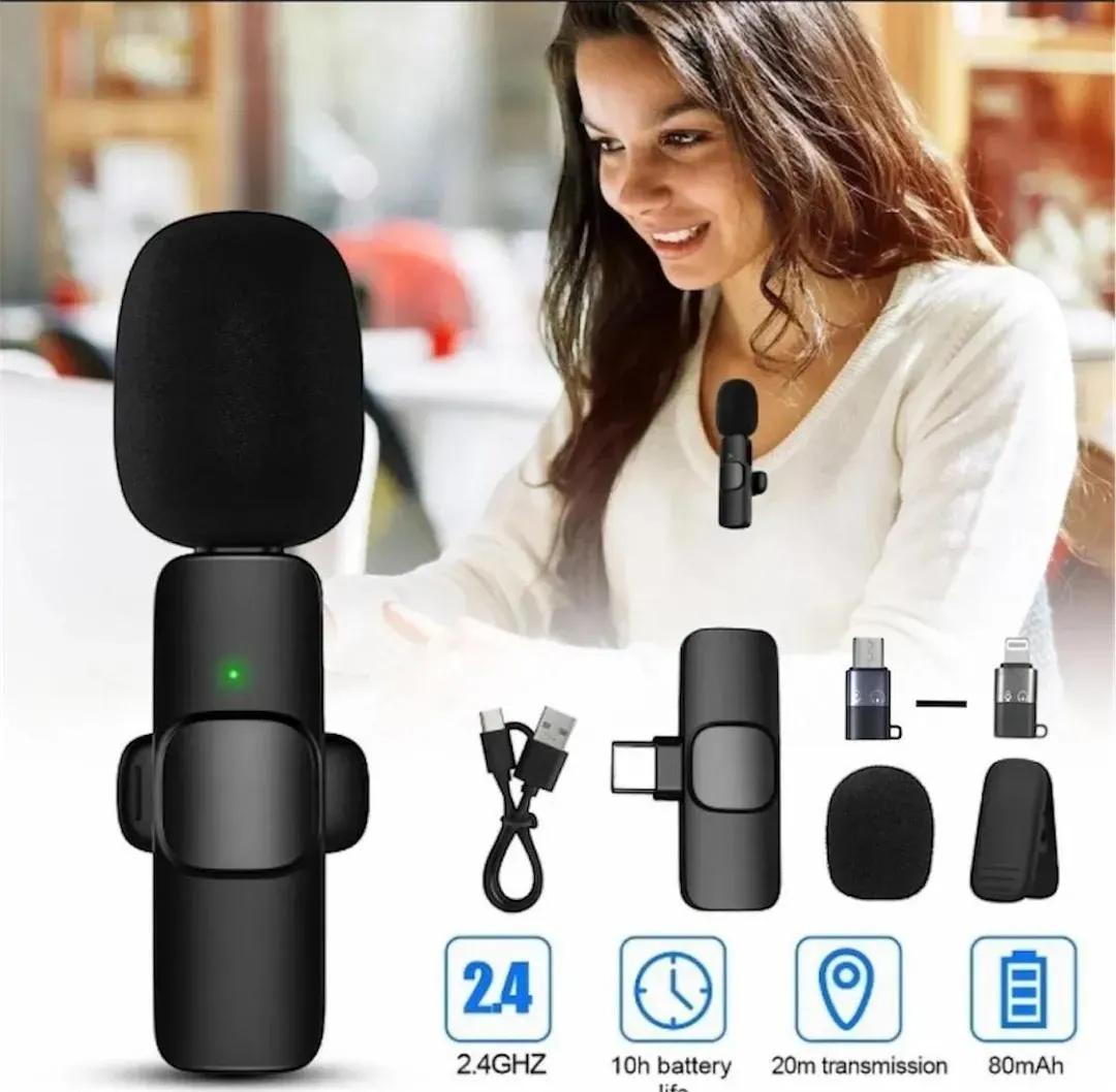 Black Microphone – Clear Sound, Professional Performance - TACHNBEAUTY