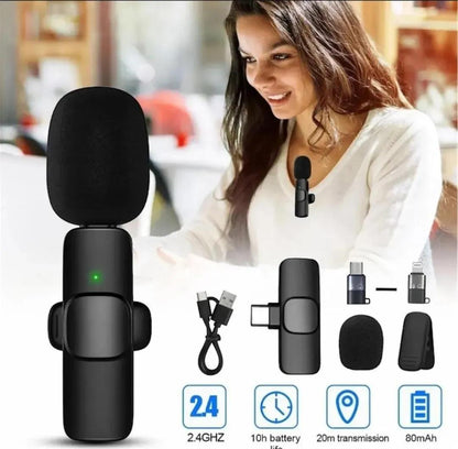 Black Microphone – Clear Sound, Professional Performance - TACHNBEAUTY