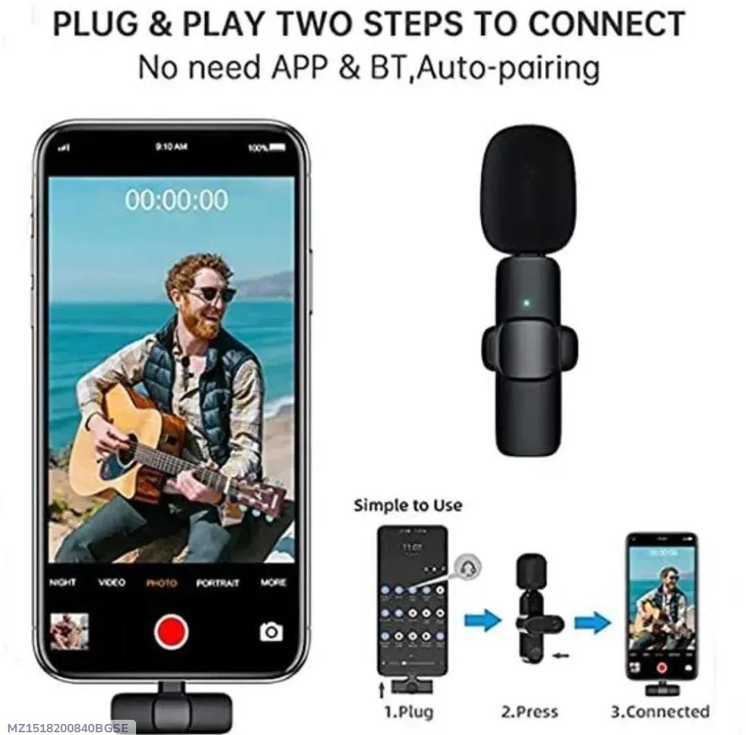 Black Microphone – Clear Sound, Professional Performance - TACHNBEAUTY