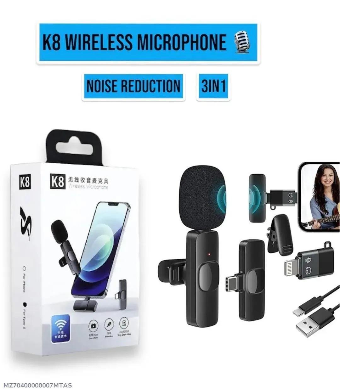 Black Microphone – Clear Sound, Professional Performance - TACHNBEAUTY