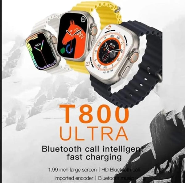 Smart Watch T800 Ultra - TACHNBEAUTY