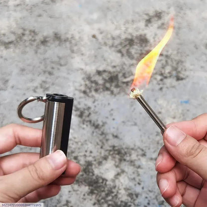 Stainless Steel Gas Lighter - 1 Pc for Stylish and Functional Kitchen Use - TACHNBEAUTY