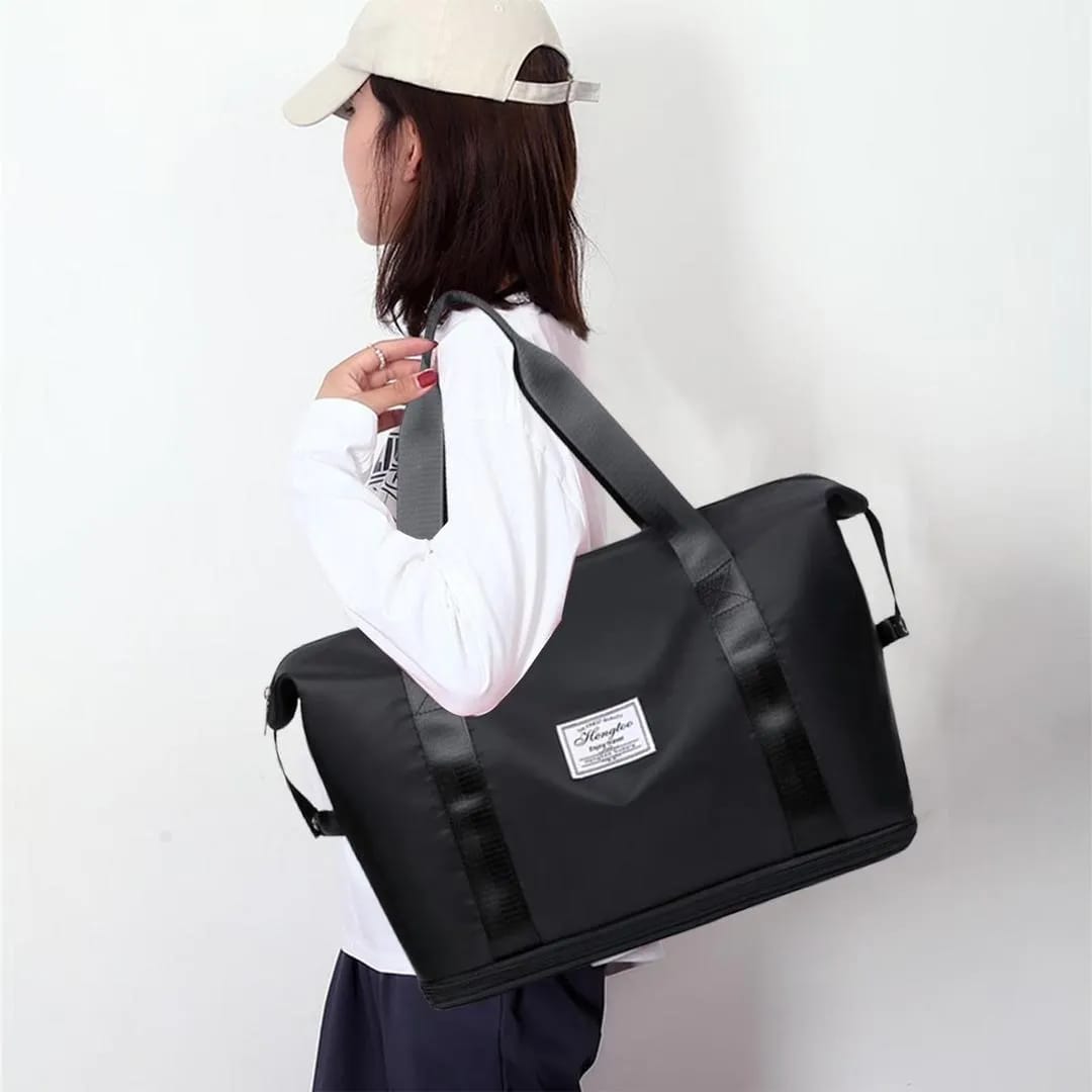 Travelling Hand Carry Duffle Bag - TACHNBEAUTY