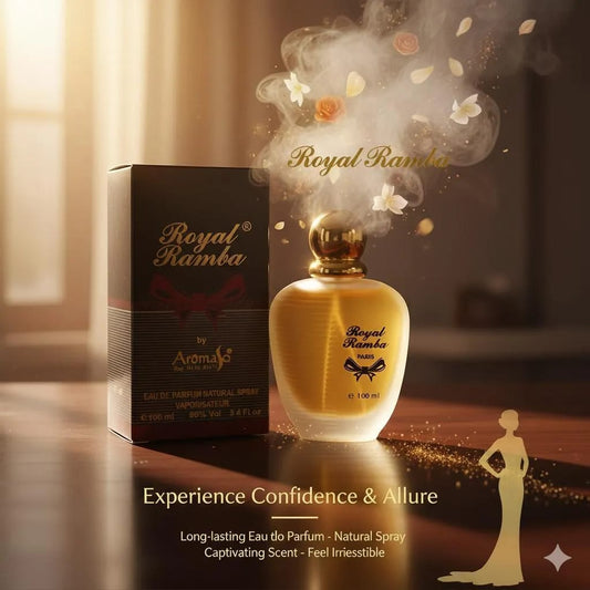 Royal Ramba: Eau de Parfum - Confidence & Allure - TACHNBEAUTY