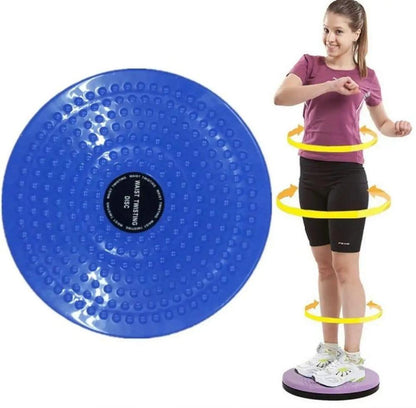 Adjustable Tummy Twister - 1 Pc Portable Lightweight Fitness Equipment - TACHNBEAUTY