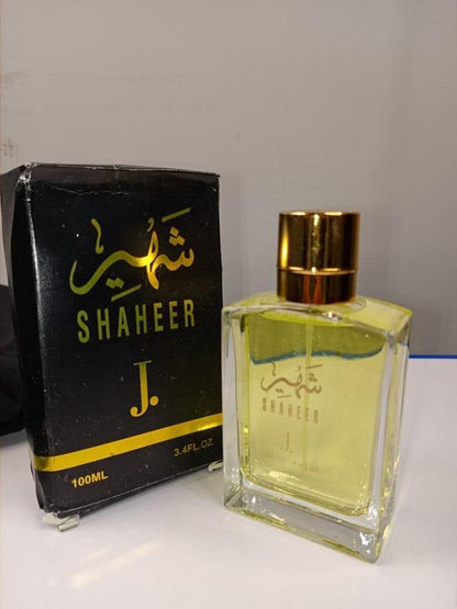 Citrus Woody Spicy Perfume - 100ml Long Lasting Fragrance for Men - TACHNBEAUTY