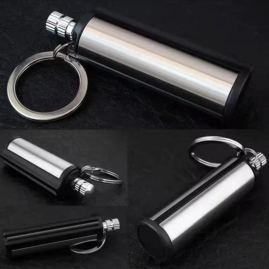 Stainless Steel Gas Lighter - 1 Pc for Stylish and Functional Kitchen Use - TACHNBEAUTY