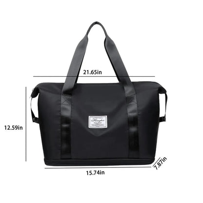 Travelling Hand Carry Duffle Bag - TACHNBEAUTY