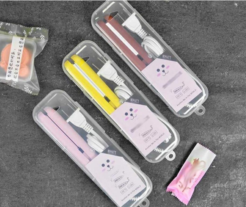 Lightweight Portable Hair Crimper - 1 Pc Quick Heating Styling Tool - TACHNBEAUTY