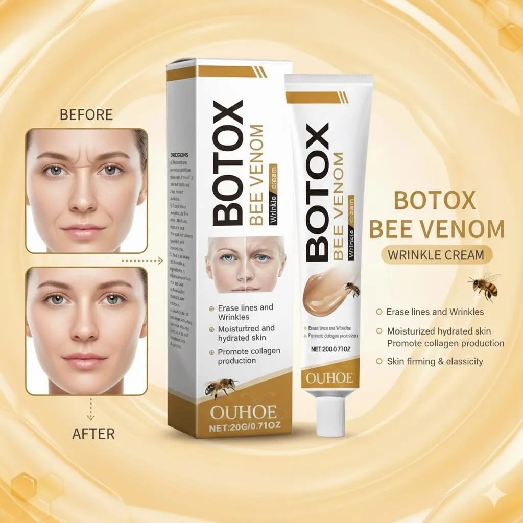 Botox Bee Venom Wrinkle Cream - TACHNBEAUTY