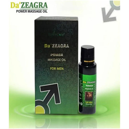 Da Zeagra Body oil - TACHNBEAUTY