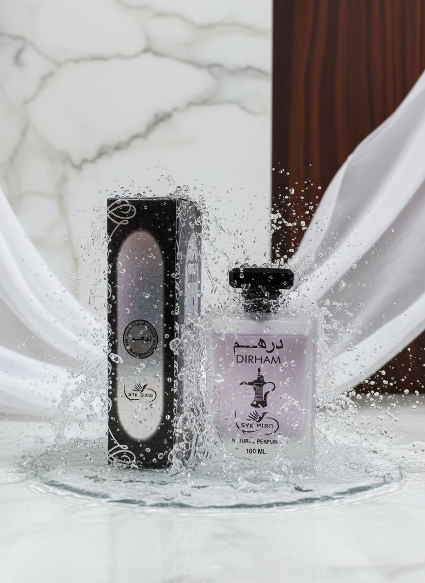 Dirham Perfume Golden - Long - Lasting - TACHNBEAUTY