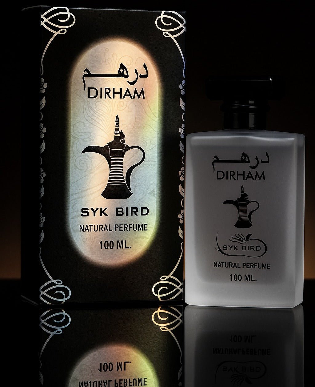Dirham Perfume Golden - Long - Lasting - TACHNBEAUTY
