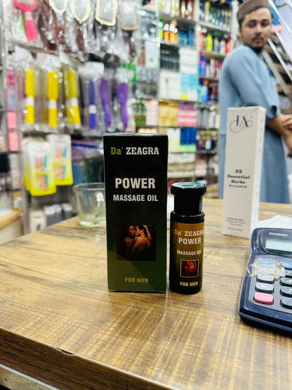 Da Zeagra Body oil - TACHNBEAUTY