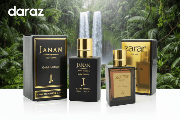 Janan & Zarar Perfume Set - 2 Pcs Liquid Fragrance for Everyone - TACHNBEAUTY
