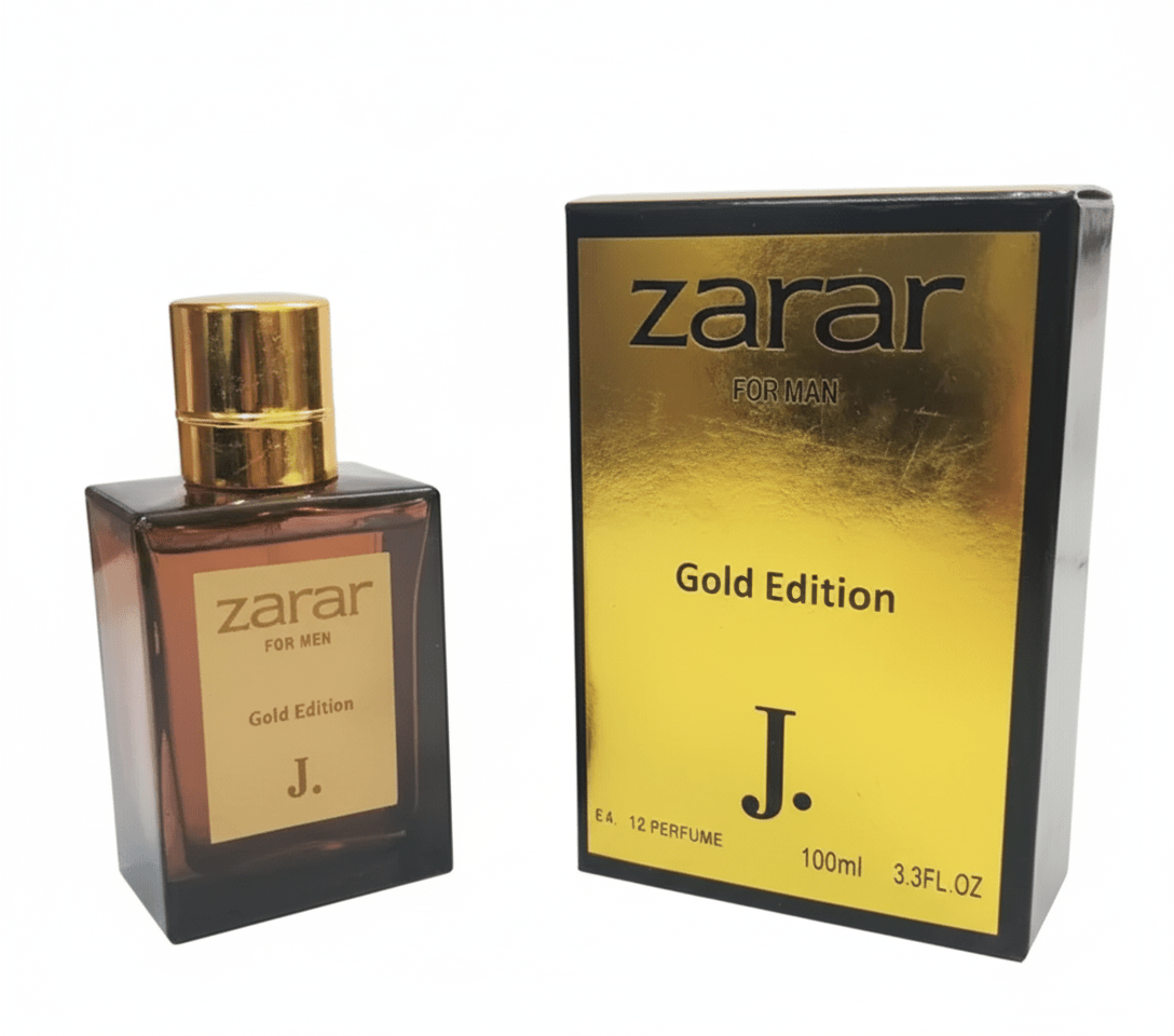 Janan & Zarar Perfume Set - 2 Pcs Liquid Fragrance for Everyone - TACHNBEAUTY