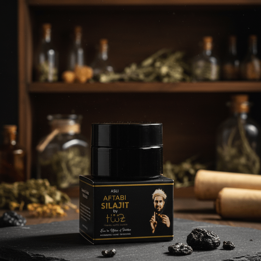 ASLI AFTABI SHILAJIT - TACHNBEAUTY