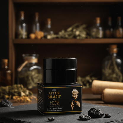 ASLI AFTABI SHILAJIT - TACHNBEAUTY