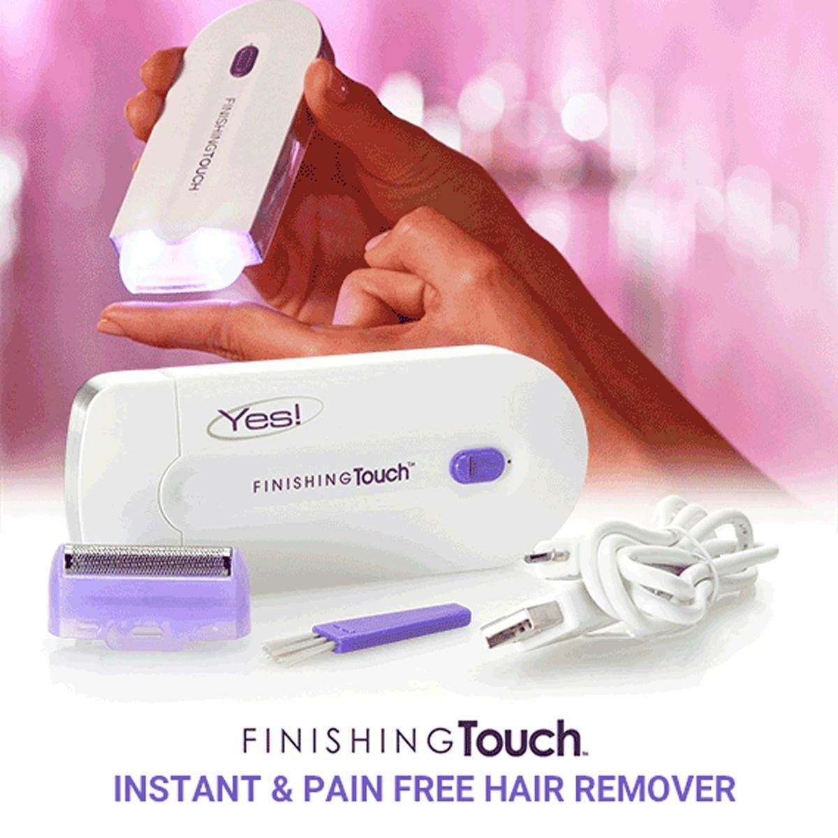 Rechargeable Hair Remover Machine For Women - TACHNBEAUTY