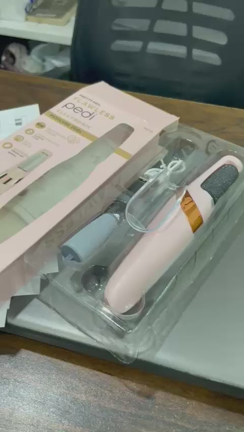 Rechargeable Foot Callus Remover 1 Extra Head | COD Available